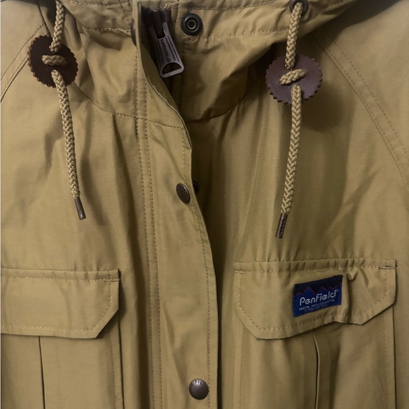 Penfield Men's Tan Hooded Field Jacket - Picture 10 of 15